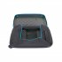 Чемодан складной Rollink Earth 55x40x20 см, 2 колеса, черный/синий арт. 102-21-110-380-400 Чемодан складной Rollink Earth 55x40x20 см, 2 колеса, черный/синий арт. 102-21-110-380-400