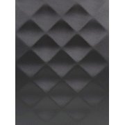 Чемодан складной Rollink Earth 55x40x20 см, 2 колеса, черный/синий