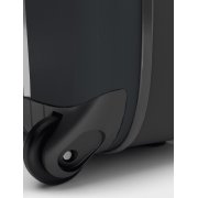 Чемодан складной Rollink Vega II 55x40x20 см, 2 колеса, серо-синий