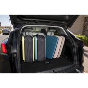 Чемодан складной Rollink Vega II 55x40x20 см, 2 колеса, сине-зеленый