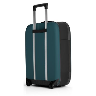 Чемодан складной Rollink Vega II 55x40x20 см, 2 колеса, сине-зеленый арт. 105-21-330-380-100