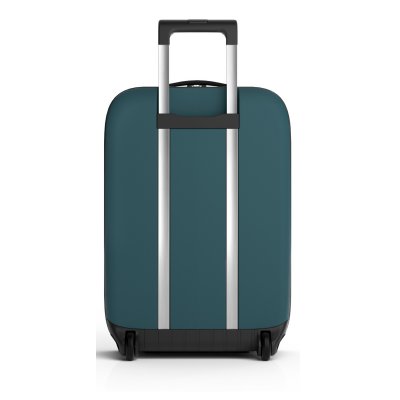 Чемодан складной Rollink Vega II 55x40x20 см, 2 колеса, сине-зеленый арт. 105-21-330-380-100