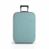 Чемодан складной Rollink Vega II 55x40x20 см, 2 колеса, бирюзовый арт. 105-21-320-380-100 Чемодан складной Rollink Vega II 55x40x20 см, 2 колеса, бирюзовый арт. 105-21-320-380-100