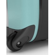 Чемодан складной Rollink Vega II 55x40x20 см, 2 колеса, бирюзовый