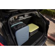 Чемодан складной Rollink Vega II 55x40x20 см, 2 колеса, бирюзовый