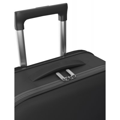 Чемодан складной Rollink Vega II 55x40x20 см, 2 колеса, черный арт. 105-21-101-380-100