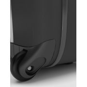 Чемодан складной Rollink Vega II 55x40x20 см, 2 колеса, черный