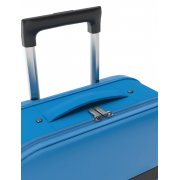 Чемодан складной Rollink Aura 55x40x20 см, 2 колеса, синий