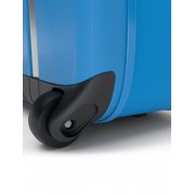 Чемодан складной Rollink Aura 55x40x20 см, 2 колеса, синий