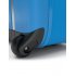 Чемодан складной Rollink Aura 55x40x20 см, 2 колеса, синий арт. 111-21-281-281-281 Чемодан складной Rollink Aura 55x40x20 см, 2 колеса, синий арт. 111-21-281-281-281