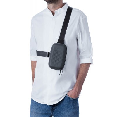 Дорожная сумочка Rollink Mini Bag Go 19,5x12x6 см, серая арт. 811-01-380