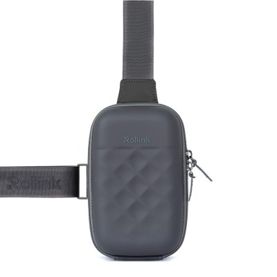 Дорожная сумочка Rollink Mini Bag Go 19,5x12x6 см, серая арт. 811-01-380