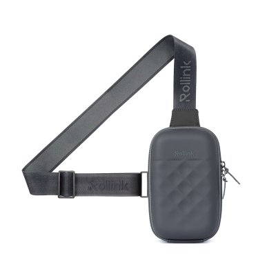 Дорожная сумочка Rollink Mini Bag Go 19,5x12x6 см, серая арт. 811-01-380