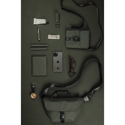 Сумка через плечо VINGA Baltimore RCS арт. V7630007 Сумка через плечо VINGA Baltimore RCS арт. V7630007