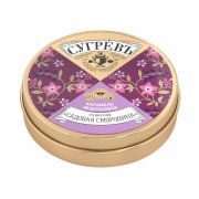 Карамель леденцовая со вкусом смородины в банке