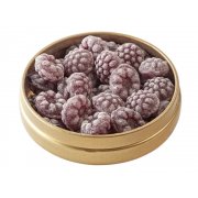 Карамель леденцовая со вкусом смородины в банке