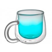 Кружка с двойными стенками и градиентом «Fog»