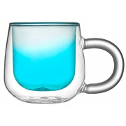 Кружка с двойными стенками и градиентом «Fog»