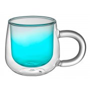 Кружка с двойными стенками и градиентом «Fog»