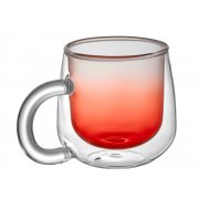 Кружка с двойными стенками и градиентом «Fog»