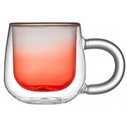 Кружка с двойными стенками и градиентом «Fog»