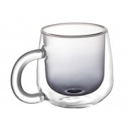 Кружка с двойными стенками и градиентом «Fog»