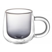 Кружка с двойными стенками и градиентом «Fog»