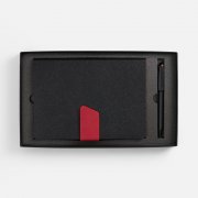 Набор Boom, черный с красным