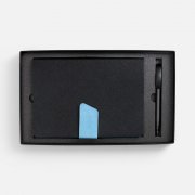 Набор Boom, черный с голубом