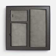 Набор Nubuk Trio, серый