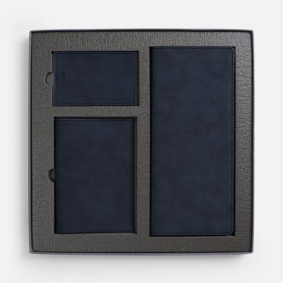 Набор Nubuk Trio, синий арт. 23505.40