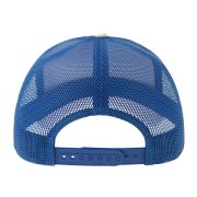 Бейсболка RAPPER COTTON-S, 5 клиньев, пластиковая застёжка Белый