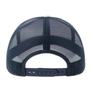 Бейсболка RAPPER COTTON-S, 5 клиньев, пластиковая застёжка Белый