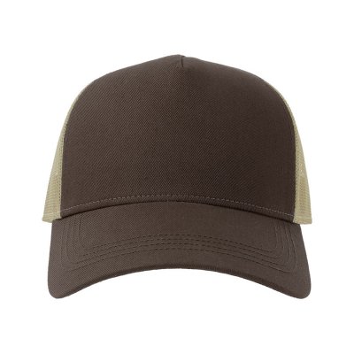Бейсболка RAPPER COTTON-S, 5 клиньев, пластиковая застёжка Коричневый арт. 254179-S.3328