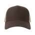 Бейсболка RAPPER COTTON-S, 5 клиньев, пластиковая застёжка Коричневый арт. 254179-S.3328