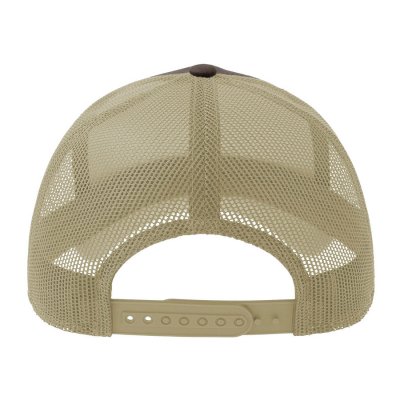 Бейсболка RAPPER COTTON-S, 5 клиньев, пластиковая застёжка Коричневый арт. 254179-S.3328