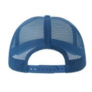 Бейсболка RAPPER-S, 5 клиньев, пластиковая застёжка Синий ройал