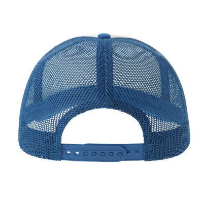 Бейсболка RAPPER-S, 5 клиньев, пластиковая застёжка Синий ройал арт. 25420-S.124