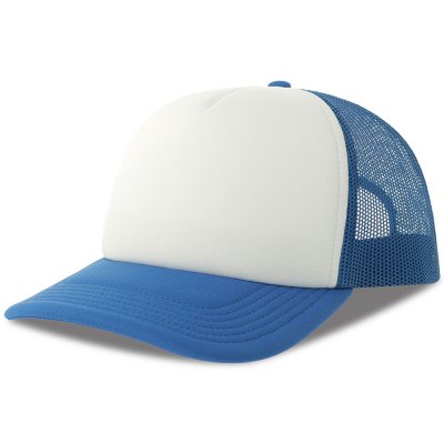 Бейсболка RAPPER-S, 5 клиньев, пластиковая застёжка Синий ройал арт. 25420-S.124