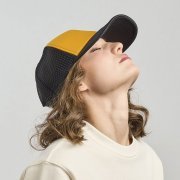 Бейсболка RAPPER-S, 5 клиньев, пластиковая застёжка Синий ройал