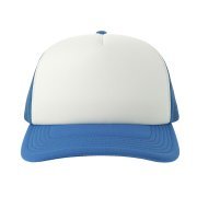 Бейсболка RAPPER-S, 5 клиньев, пластиковая застёжка Синий ройал