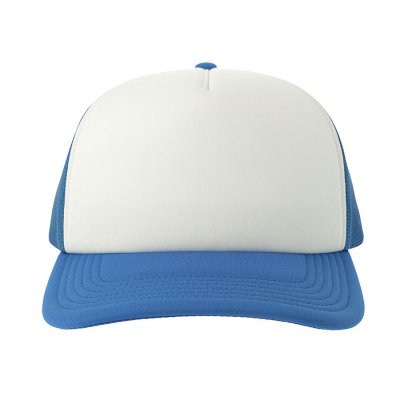Бейсболка RAPPER-S, 5 клиньев, пластиковая застёжка Синий ройал арт. 25420-S.124