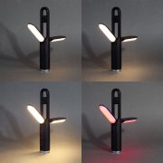 Фонарь-лампа "Torch" туристический, черный черный