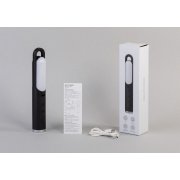 Фонарь-лампа "Torch" туристический, черный черный