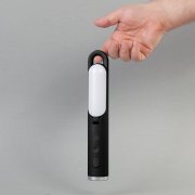 Фонарь-лампа "Torch" туристический, черный черный