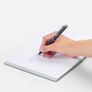 Ручка шариковая Ringa, синяя арт. 16703.44