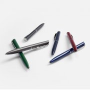 Ручка шариковая Ringa, синяя арт. 16703.44