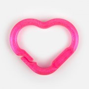 Брелок Impreso, 3D-печать на заказ, сердце