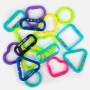 Брелок Impreso, 3D-печать на заказ, сердце