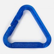 Брелок Impreso, 3D-печать на заказ, треугольник